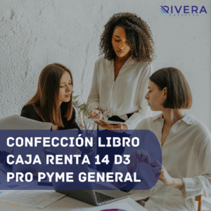 ARMADO LIBRO CAJA Y TRIBUTACIÓN PRO PYME GENERAL 14 D3