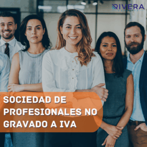 SOCIEDAD DE PROFESIONALES EN PRIMERA CATEGORÍA EXENTO DE IVA LEY 21420