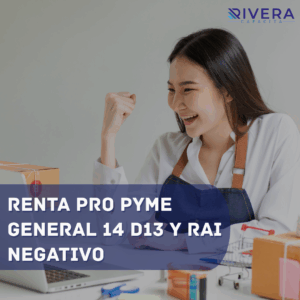 CURSO RENTA PRO PYME GENERAL 14 D3 Y RAI NEGATIVO