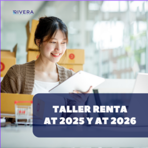 TALLER RENTA AT2025 y AT2026
