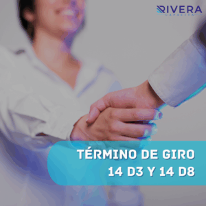 CURSO TÉRMINO DE GIRO 14 D3 Y 14 D8 VERSIÓN GRABADO